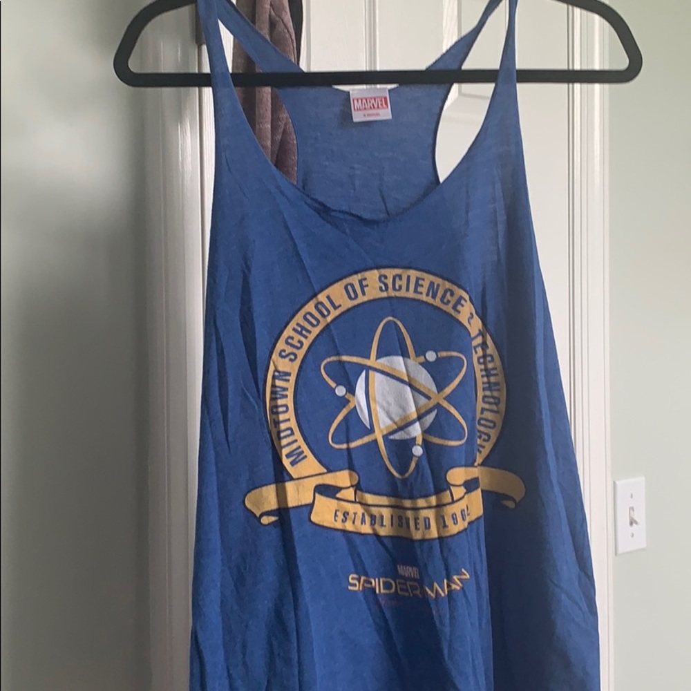 Spider-Man Midtown Tech Tank Top